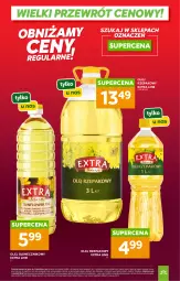 Gazetka promocyjna Stokrotka - Wielki przewrót cenowy! - Gazetka - ważna od 31.05 do 31.05.2026 - strona 15 - produkty: Olej rzepakowy, Olej słonecznikowy, Olej