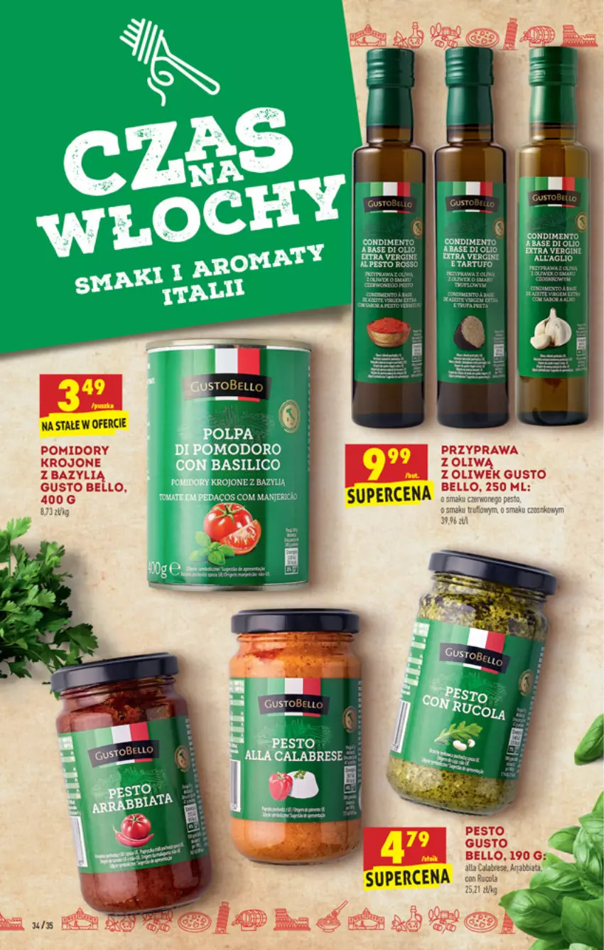 Gazetka promocyjna Biedronka - W tym tygodniu - ważna 29.07 do 04.08.2021 - strona 34 - produkty: Bell, Koc, Pesto, Pomidory