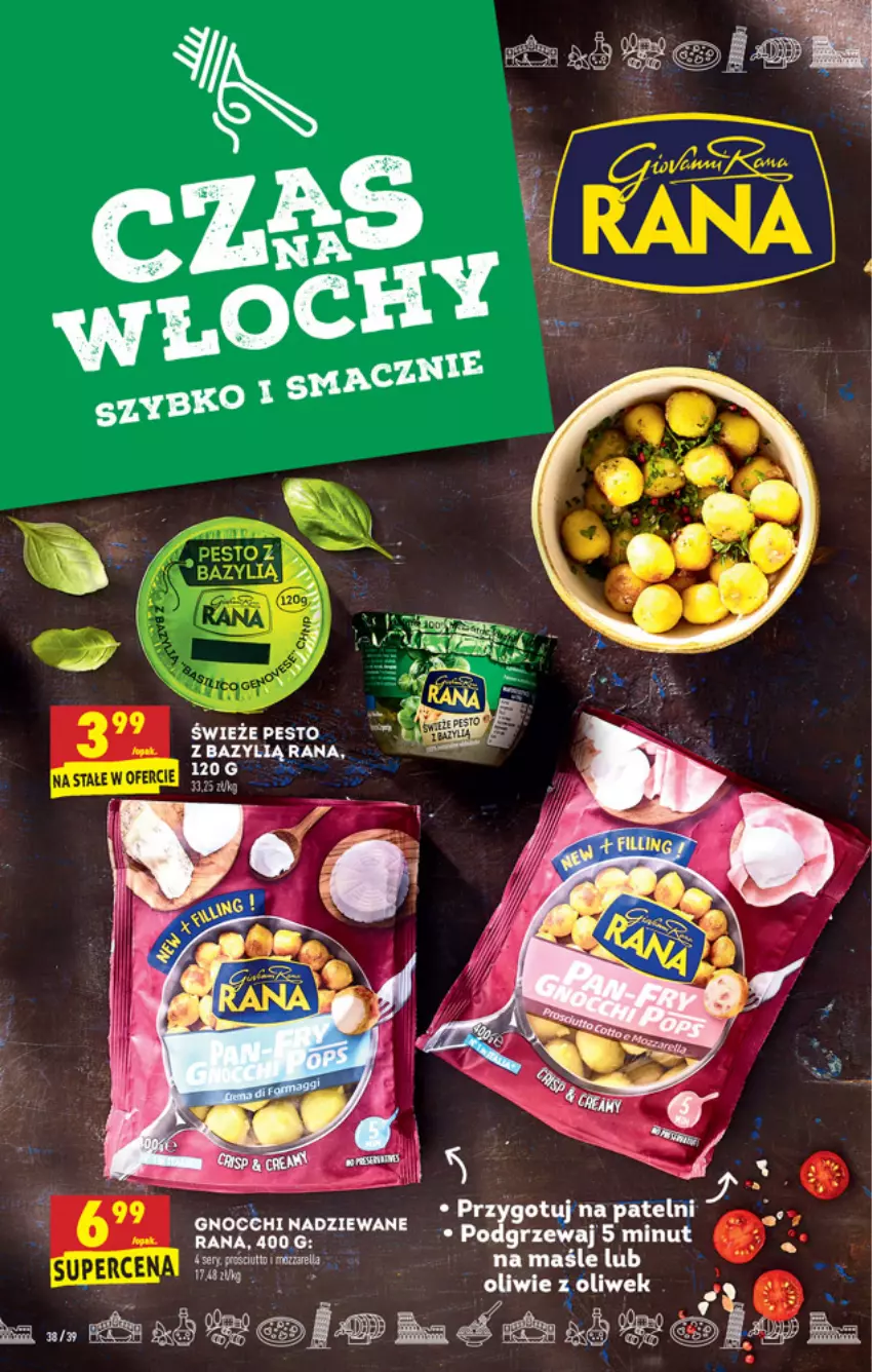 Gazetka promocyjna Biedronka - W tym tygodniu - ważna 29.07 do 04.08.2021 - strona 38 - produkty: Bazyl, Gnocchi, Pesto, Woda