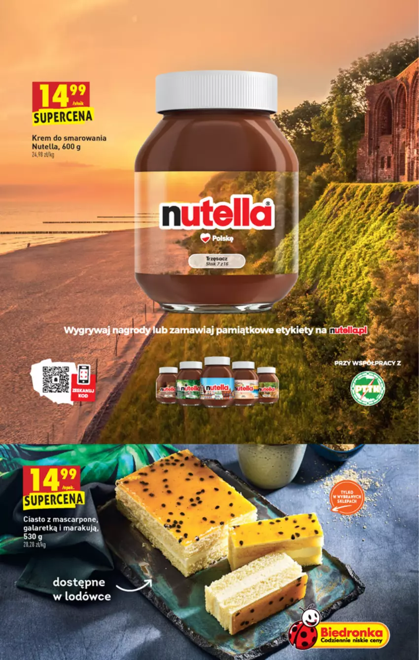 Gazetka promocyjna Biedronka - W tym tygodniu - ważna 29.07 do 04.08.2021 - strona 51 - produkty: Nutella