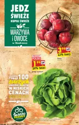 Gazetka promocyjna Biedronka - W tym tygodniu - Gazetka - ważna od 04.08 do 04.08.2021 - strona 10 - produkty: Sałata masłowa, , Sałat, Owoce, Masło