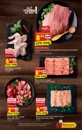 Gazetka promocyjna Biedronka - W tym tygodniu - Gazetka - ważna od 04.08 do 04.08.2021 - strona 15 - produkty: Kurczak, Mięso mielone, Ser, Szynka wieprzowa, Tera, , Szynka, Skrzydełka z kurczaka, Kotlet, Mięso, Fa