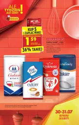 Gazetka promocyjna Biedronka - W tym tygodniu - Gazetka - ważna od 04.08 do 04.08.2021 - strona 5 - produkty: Cukier, Królewski, Diamant, , Fa