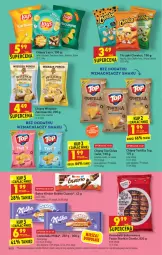 Gazetka promocyjna Biedronka - W tym tygodniu - Gazetka - ważna od 04.08 do 04.08.2021 - strona 50 - produkty: Cebula, Cheetos, Top, Sok, Por, Kinder Bueno, Papryka, Chipsy, Tortilla, Chrupki, Salsa, Czekolada, Baton, Masło, Kinder, Milka, LG, Fa