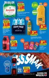 Gazetka promocyjna Biedronka - W tym tygodniu - Gazetka - ważna od 04.08 do 04.08.2021 - strona 53 - produkty: Pax, Mus, Pepsi, Oranżada, Hellena, Muszynianka, Smoothie, Woda mineralna, Woda, Napój, Szpinak, Fa