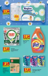 Gazetka promocyjna Biedronka - W tym tygodniu - Gazetka - ważna od 04.08 do 04.08.2021 - strona 61 - produkty: Płyn do prania, Papier, Zawieszka do wc, Bref, Vizir, Fairy, Zmywarki, Fa