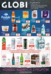 Gazetka promocyjna Carrefour - Gazetka Globi - Gazetka - ważna od 17.01 do 17.01.2022 - strona 2 - produkty: Piwa, Piwo, Koncentrat pomidorowy, Sok, Rum, Gra, Do mycia naczyń, Napój energetyczny, Papier, Namysłów, Balsam do mycia naczyń, Kosz, Papier toaletowy, Lion, Tiger, Rolki, Odświeżacz powietrza, Tymbark, Syrop, Brzoskwinie, Woda mineralna, Woda, Napój, Cisowianka, Pianka w czekoladzie