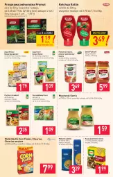 Gazetka promocyjna Stokrotka - Market - Gazetka - ważna od 03.03 do 03.03.2021 - strona 9 - produkty: Lubella, Ketchup, Makaron, Cheerios, Prymat, Corn flakes, Sos, Mus, Zupa, Bell, Kasza jęczmienna, Winiary, Sałat, Przyprawy, Kotlin, Kubek, Cenos, Bella, Pudliszki, Kamis, Kasza, Ziele angielskie, Pomidory, Nestlé, Pomidory krojone, Knorr, Musztarda