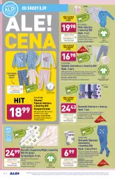 Gazetka promocyjna Aldi - Gazetka - ważna od 11.09 do 11.09.2021 - strona 28 - produkty: Top, Body, Karp, Rajstopy, Skarpetki, Tera, Pajac, Wełna, Ręcznik, Dzieci, Spodnie, Pocopiano, Piżama
