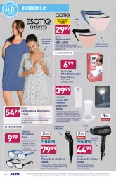 Gazetka promocyjna Aldi - Gazetka - ważna od 11.09 do 11.09.2021 - strona 30 - produkty: Philips, Bell, Koszula nocna, Majtki, Kosz, Koszula, LANA, Szynka, Wełna, Silan, Maszynka, Suszarka, Bella, Okulary do czytania, Wkładki, Karmi