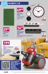Gazetka promocyjna Aldi - Gazetka - ważna od 11.09 do 11.09.2021 - strona 34 - produkty: Piec, Teleskop, Odkurzacz, Przewód, Wycieraczka, Rura, Zegar, Listwa