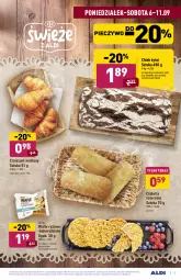 Gazetka promocyjna Aldi - Gazetka - ważna od 11.09 do 11.09.2021 - strona 5 - produkty: Piec, Ryż, Croissant, Tera, Wafle, Pieczywo, Chleb, Ciabatta