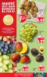 Gazetka promocyjna Kaufland - OFERTA TYGODNIA - Gazetka - ważna od 04.08 do 04.08.2021 - strona 10 - produkty: Piec, Warzywa, Ziemniaki, Tera, Laur, Winogrona, Owoce, Wino, Mango