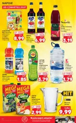 Gazetka promocyjna Kaufland - OFERTA TYGODNIA - Gazetka - ważna od 04.08 do 04.08.2021 - strona 20 - produkty: Piec, Sok, Mus, Dzbanek, Ice tea, Napoje, Paola, LANA, Lipton, Napój izotoniczny, Syrop, Oshee, Kubuś, Napój niegazowany, Woda, Napój