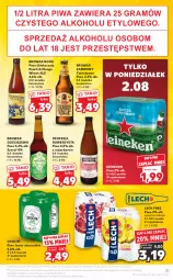 Gazetka promocyjna Kaufland - OFERTA TYGODNIA - Gazetka - ważna od 04.08 do 04.08.2021 - strona 21 - produkty: Piwa, Piwo, Koc, Gra, Heineken, Piwo jasne, Rower, Okocim, Mango