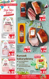 Gazetka promocyjna Kaufland - OFERTA TYGODNIA - Gazetka - ważna od 04.08 do 04.08.2021 - strona 22 - produkty: Piec, Kurczak, Polędwica, Krakus, Sok, Ser, Sokołów, Tusz, Szynka konserwowa, Szynka, Tarczyński, Boczek, Schab pieczony, Karmi