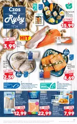 Gazetka promocyjna Kaufland - OFERTA TYGODNIA - Gazetka - ważna od 04.08 do 04.08.2021 - strona 23 - produkty: Frosta, Paluszki rybne, Sushi, Pstrąg, Krewetki, Mintaj, Dorsz, Lazur