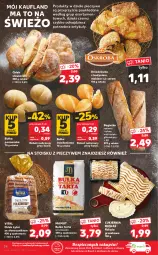 Gazetka promocyjna Kaufland - OFERTA TYGODNIA - Gazetka - ważna od 04.08 do 04.08.2021 - strona 24 - produkty: Piec, Ser, Cukier, Tarta, Bagietka, Rolada, Danio, Chleb, Bułka tarta, Bułka