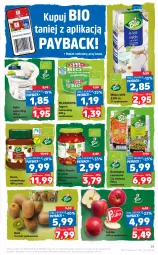 Gazetka promocyjna Kaufland - OFERTA TYGODNIA - Gazetka - ważna od 04.08 do 04.08.2021 - strona 25 - produkty: Jogurt naturalny, Sos, Jogurt, Kefir naturalny, Kiwi, Mlekovita, Fasola, Krem orzechowy, Kefir, Jabłka, Mleko, Fa
