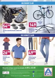 Gazetka promocyjna Aldi - Gazetka - ważna od 08.05 do 08.05.2021 - strona 10 - produkty: Ser, Gra, Stojak, Sandał, Kosz, Koszulka, Rower, Fa