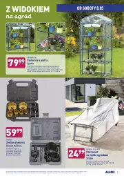 Gazetka promocyjna Aldi - Gazetka - ważna od 08.05 do 08.05.2021 - strona 9 - produkty: Piec, Gra, Pokrowiec, Ogród, Meble