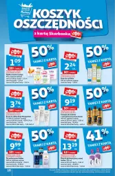 Gazetka promocyjna Auchan - Gazetka CENY W DÓŁ Hipermarket Auchan - Gazetka - ważna od 26.06 do 26.06.2024 - strona 12 - produkty: Bursztyn, Płyn do płukania jamy ustnej, Krem do rąk, Pasta do zębów, Adidas, Płyn do płukania, Szampon, Ziaja, Mydło, Luksja