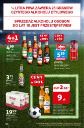 Gazetka promocyjna Auchan - Gazetka CENY W DÓŁ Hipermarket Auchan - Gazetka - ważna od 26.06 do 26.06.2024 - strona 36 - produkty: Piwa, Piwo, Ser, Gra