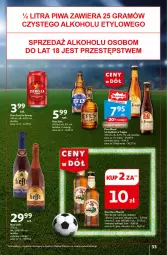 Gazetka promocyjna Auchan - Gazetka CENY W DÓŁ Hipermarket Auchan - Gazetka - ważna od 26.06 do 26.06.2024 - strona 37 - produkty: Piwa, Piwo, Gra