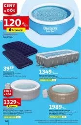 Gazetka promocyjna Auchan - Gazetka CENY W DÓŁ Hipermarket Auchan - Gazetka - ważna od 26.06 do 26.06.2024 - strona 54 - produkty: Por, Materac, Tera, Waga