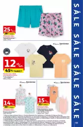 Gazetka promocyjna Auchan - Gazetka CENY W DÓŁ Hipermarket Auchan - Gazetka - ważna od 26.06 do 26.06.2024 - strona 63 - produkty: Sos, Mus, Acer, Body, Cars, T-shirt