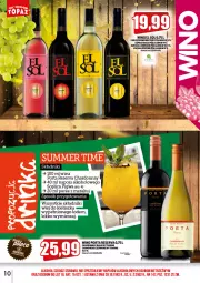 Gazetka promocyjna Topaz - Gazetka - Gazetka - ważna od 28.02 do 28.02.2023 - strona 10 - produkty: Ser, Por, Pur, Chardonnay, Soplica, Wino