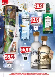 Gazetka promocyjna Topaz - Gazetka - Gazetka - ważna od 28.02 do 28.02.2023 - strona 2 - produkty: Top, Wódka, Pokrowiec
