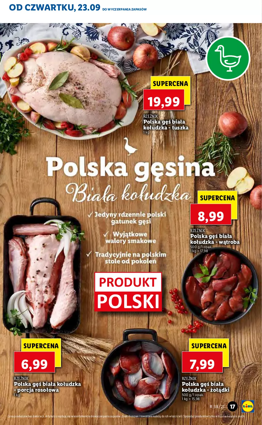 Gazetka promocyjna Lidl - GAZETKA - ważna 23.09 do 26.09.2021 - strona 17 - produkty: Por, Tusz