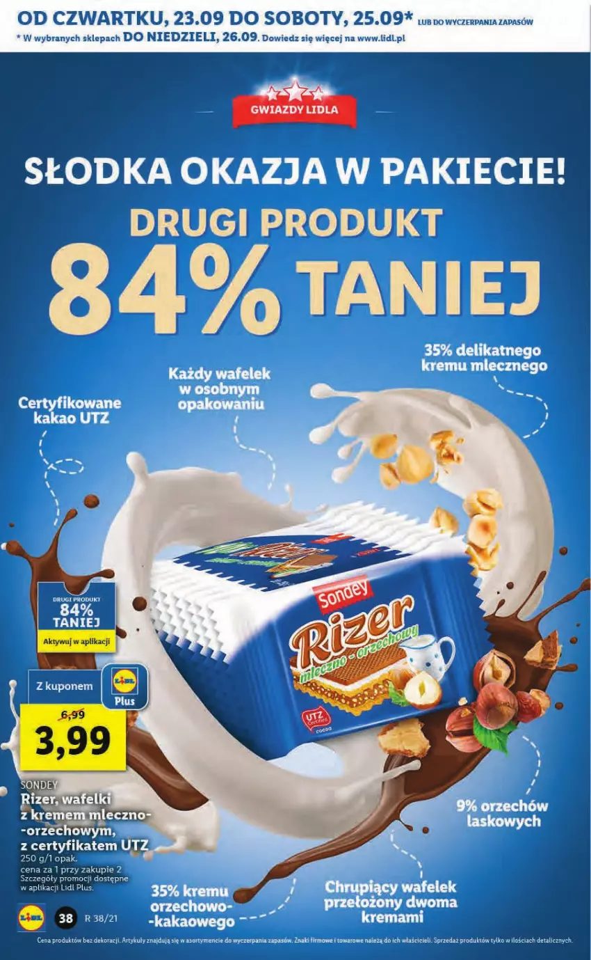 Gazetka promocyjna Lidl - GAZETKA - ważna 23.09 do 26.09.2021 - strona 38