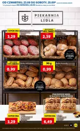 Gazetka promocyjna Lidl - GAZETKA - Gazetka - ważna od 26.09 do 26.09.2021 - strona 15 - produkty: Piec, Ser, Bułka, LG
