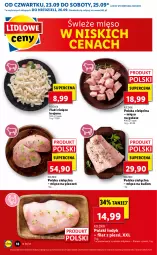 Gazetka promocyjna Lidl - GAZETKA - Gazetka - ważna od 26.09 do 26.09.2021 - strona 18 - produkty: Piec, Por, Bulion, Lion, Mięso na gulasz, Flaki, Mięso
