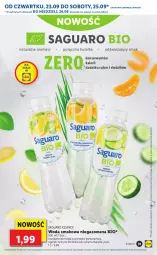 Gazetka promocyjna Lidl - GAZETKA - Gazetka - ważna od 26.09 do 26.09.2021 - strona 31 - produkty: Ser, Por, Ogórek, Limonka, Bazyl, Bazylia, Woda