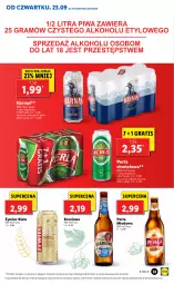 Gazetka promocyjna Lidl - GAZETKA - Gazetka - ważna od 26.09 do 26.09.2021 - strona 33 - produkty: Gra, Perła, Harnaś