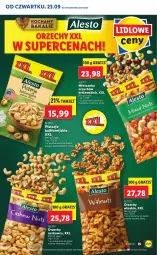 Gazetka promocyjna Lidl - GAZETKA - Gazetka - ważna od 26.09 do 26.09.2021 - strona 35 - produkty: Orzechy włoskie, Pistacje, Por, Gra, Królewski