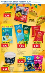 Gazetka promocyjna Lidl - GAZETKA - Gazetka - ważna od 26.09 do 26.09.2021 - strona 37 - produkty: Cebula, Mus, Grissini, Chipsy, Tortilla, Chrupki, Sezam