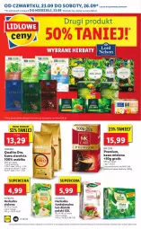 Gazetka promocyjna Lidl - GAZETKA - Gazetka - ważna od 26.09 do 26.09.2021 - strona 48 - produkty: Por, Gra, Kawa ziarnista, Kawa mielona, Kawa, Lavazza, Herbapol