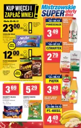 Gazetka promocyjna Spar - Spar-Mini - Gazetka - ważna od 13.12 do 13.12.2023 - strona 3 - produkty: Cheetos, Cif, Chrupki, Czekolada, Delicje, Danio, Biszkopty, Milka