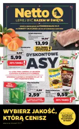 Gazetka promocyjna Netto - Artykuły spożywcze - Gazetka - ważna od 26.11 do 26.11.2022 - strona 1 - produkty: Piwa, Piwo, Gra, Namysłów, Schab wieprzowy, Danio, Olej, Nestlé