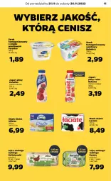 Gazetka promocyjna Netto - Artykuły spożywcze - Gazetka - ważna od 26.11 do 26.11.2022 - strona 11 - produkty: Ser, Jaja, Jogurt, Kosz, Rolmlecz, Serek homogenizowany, Serek, Bakoma, Masło, Jogurt pitny, Jaja z wolnego wybiegu, Kokos, Fa