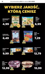 Gazetka promocyjna Netto - Artykuły spożywcze - Gazetka - ważna od 26.11 do 26.11.2022 - strona 12 - produkty: Frosta, Zupa, Paluszki rybne, Lody, Owoce, Frytki, Hortex