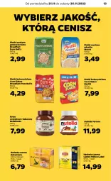 Gazetka promocyjna Netto - Artykuły spożywcze - Gazetka - ważna od 26.11 do 26.11.2022 - strona 13 - produkty: Nutella, Corn flakes, Bell, Herbata czarna, Melvit, Płatki owsiane, Lipton, Ferrero, Bella, Herbata, Kakao, Nestlé, Fa