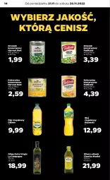 Gazetka promocyjna Netto - Artykuły spożywcze - Gazetka - ważna od 26.11 do 26.11.2022 - strona 14 - produkty: Kujawski, Ser, Gin, Kukurydza konserwowa, Olej rzepakowy, Oliwa z oliwek, Monini, Pudliszki, Olej, Groszek, Kukurydza, Oliwa