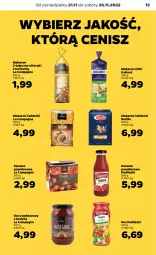 Gazetka promocyjna Netto - Artykuły spożywcze - Gazetka - ważna od 26.11 do 26.11.2022 - strona 15 - produkty: Makaron, Sos, Sos pomidorowy, Goliard, Bazyl, Pudliszki, Barilla