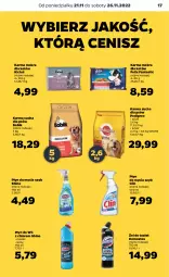 Gazetka promocyjna Netto - Artykuły spożywcze - Gazetka - ważna od 26.11 do 26.11.2022 - strona 17 - produkty: Domestos, Gra, Karma mokra dla kotów, Clin, Płyn do wc, Fanta, Felix, Płyn do mycia, Pedigree, Fa