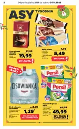 Gazetka promocyjna Netto - Artykuły spożywcze - Gazetka - ważna od 26.11 do 26.11.2022 - strona 2 - produkty: Persil, Kawa mielona, Kawa, Wafle, Woda mineralna, Kapsułki do prania, Woda, Kakao, Cisowianka